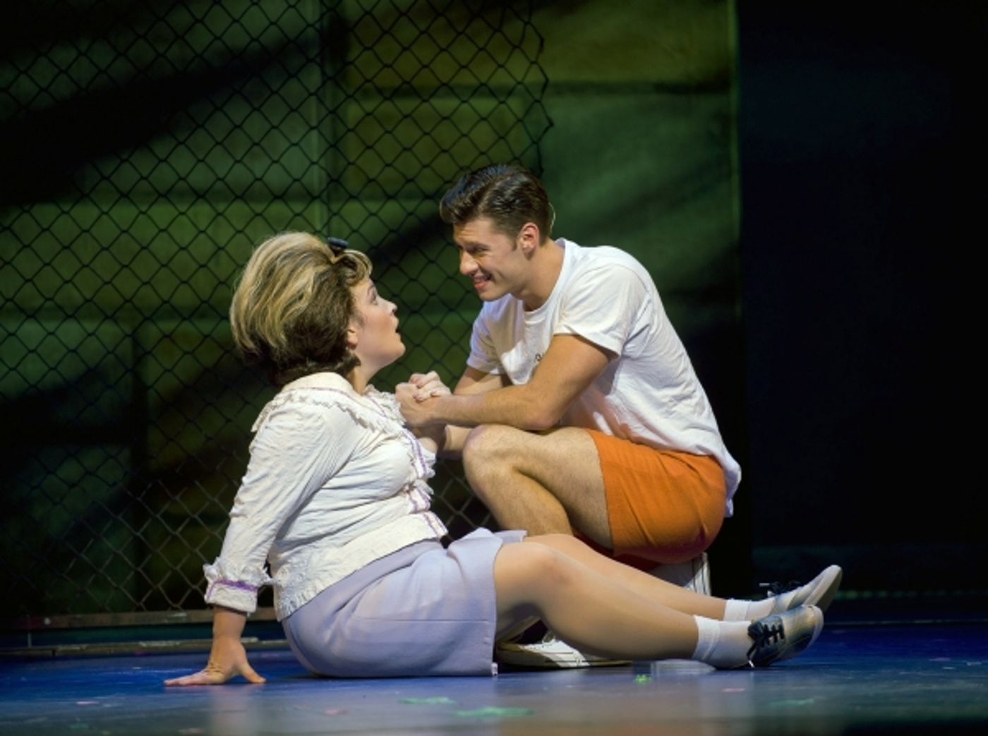 Photo Flash: HAIRSPRAY at Paper Mill Playhouse Photo Flash: HAIRSPRAY at Paper Mill Playhouse Image