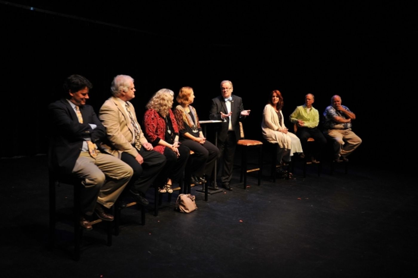 Photo Coverage: Honorees talk theater at First Night Symposium Photo Coverage: Honorees talk theater at First Night Symposium Image