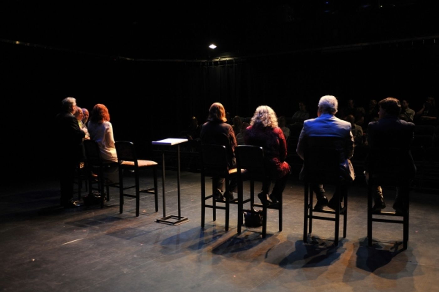 Photo Coverage: Honorees talk theater at First Night Symposium Photo Coverage: Honorees talk theater at First Night Symposium Image