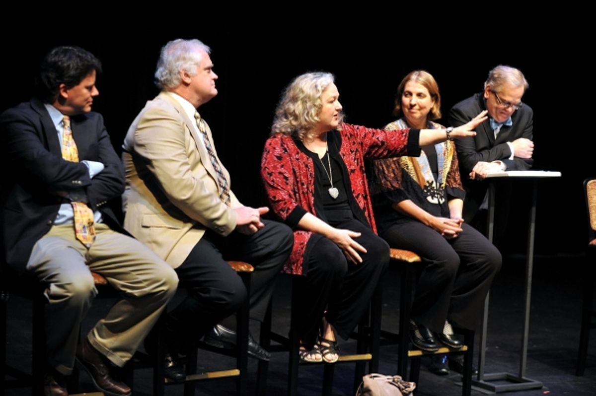 Paul Gatrell, Bob O'Connell, Sean O'Connell, Shannon Wood and Jeffrey Ellis at 