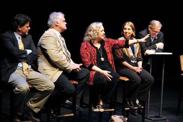 Paul Gatrell, Bob O'Connell, Sean O'Connell, Shannon Wood and Jeffrey Ellis Photo