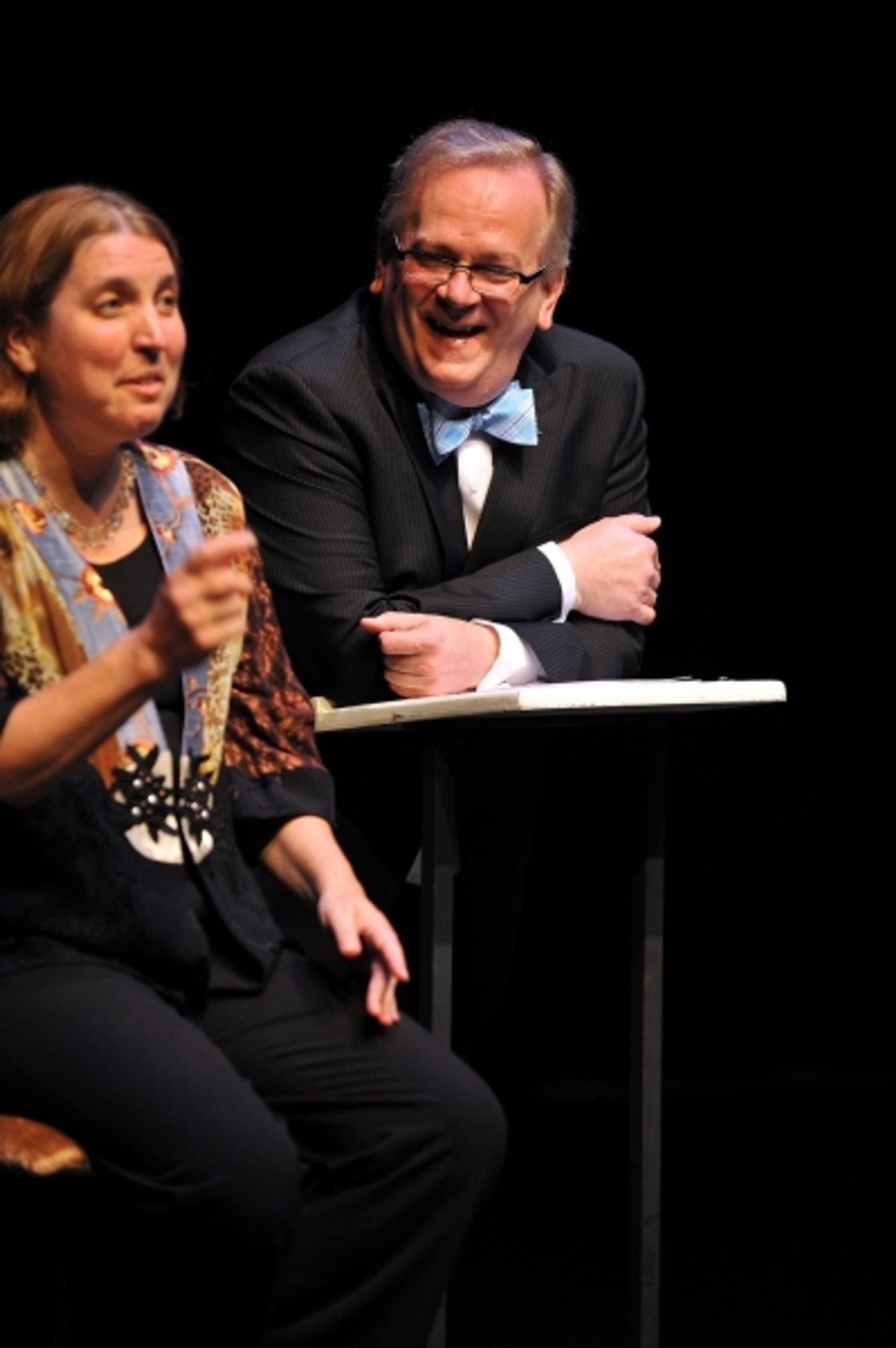 Photo Coverage: Honorees talk theater at First Night Symposium Photo Coverage: Honorees talk theater at First Night Symposium Image