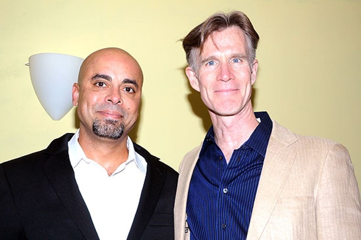 Howard Overshown & Tom Nelis at 