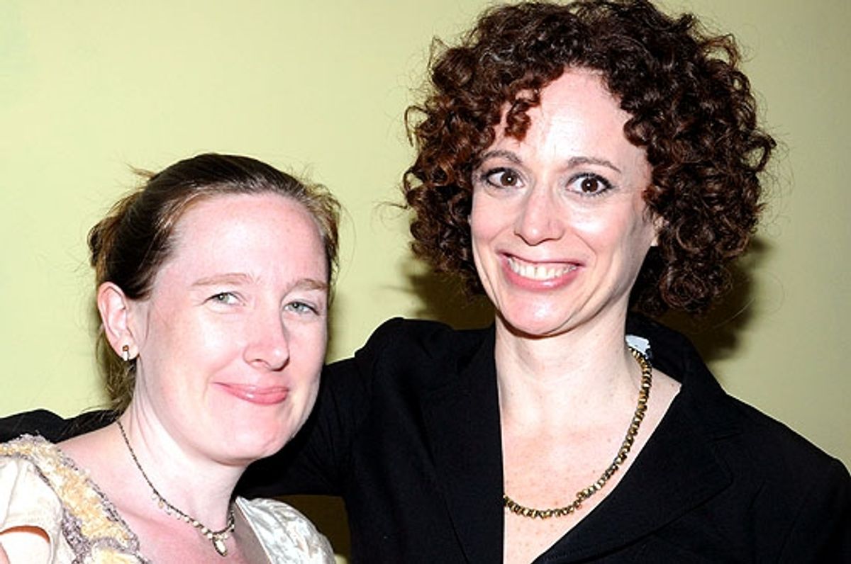 Sarah Ruhl & Rebecca Taichman at 