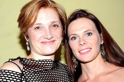 Francesca Faridany & Annika Boras Photo