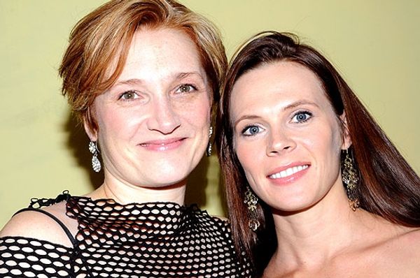 Francesca Faridany & Annika Boras Photo