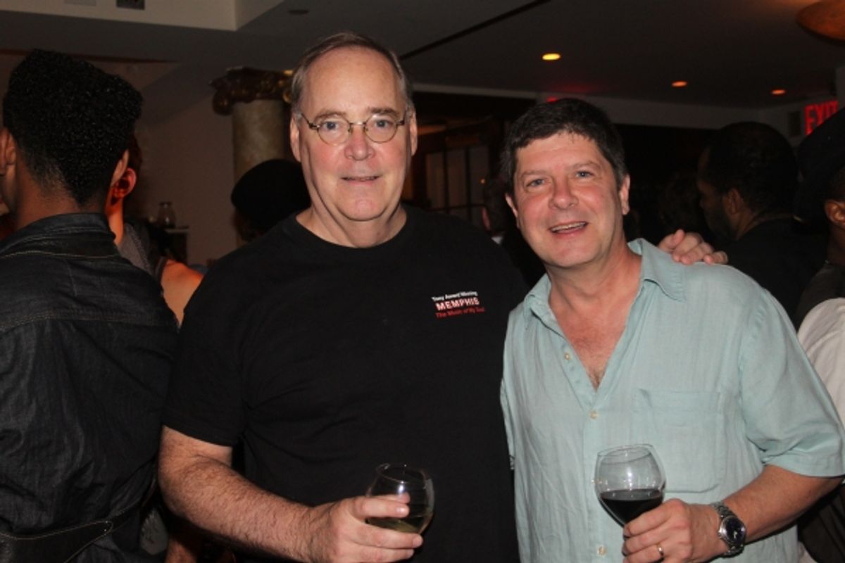 John Jellison and Michael McGrath at 