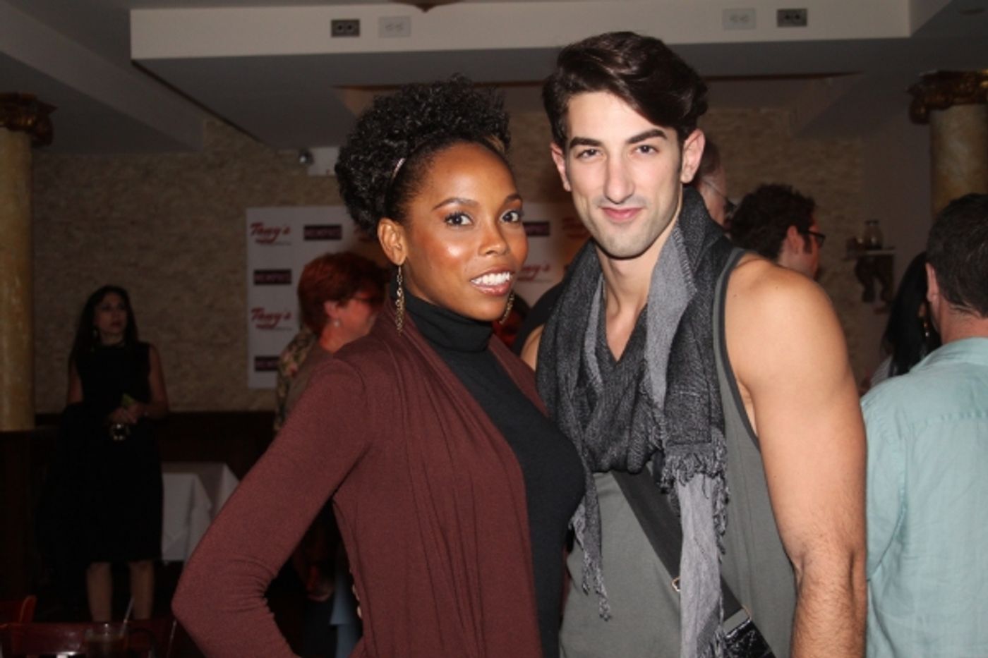 Photo Coverage: Tony di Napoli's Honors MEMPHIS!  Image