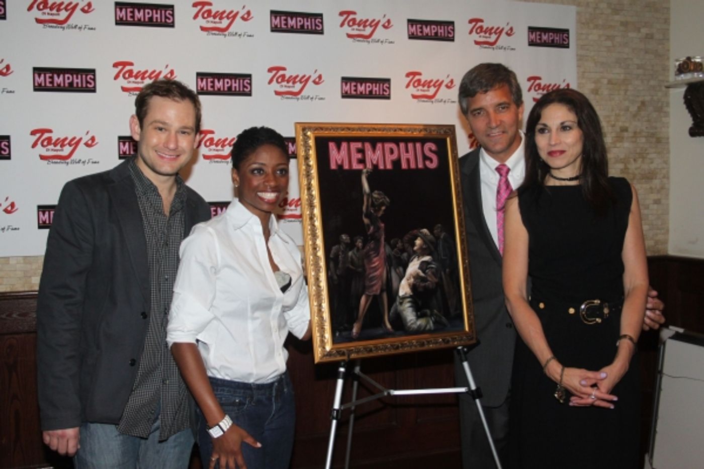 Photo Coverage: Tony di Napoli's Honors MEMPHIS!  Image