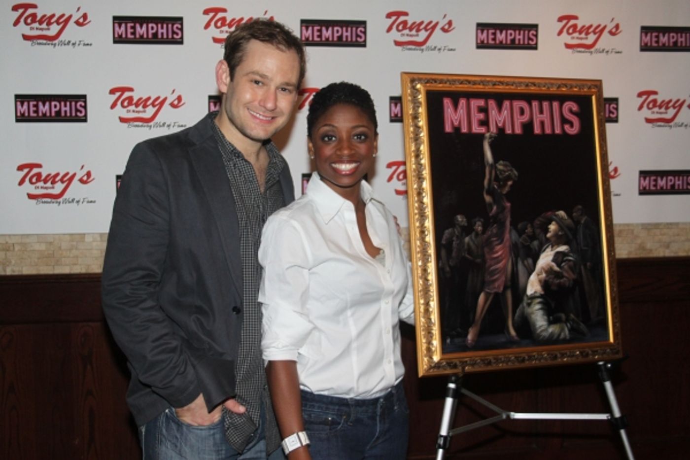 Photo Coverage: Tony di Napoli's Honors MEMPHIS!  Image