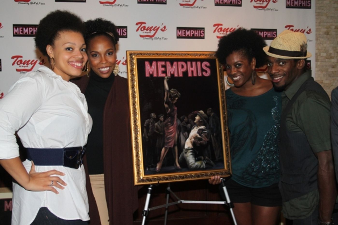 Photo Coverage: Tony di Napoli's Honors MEMPHIS!  Image