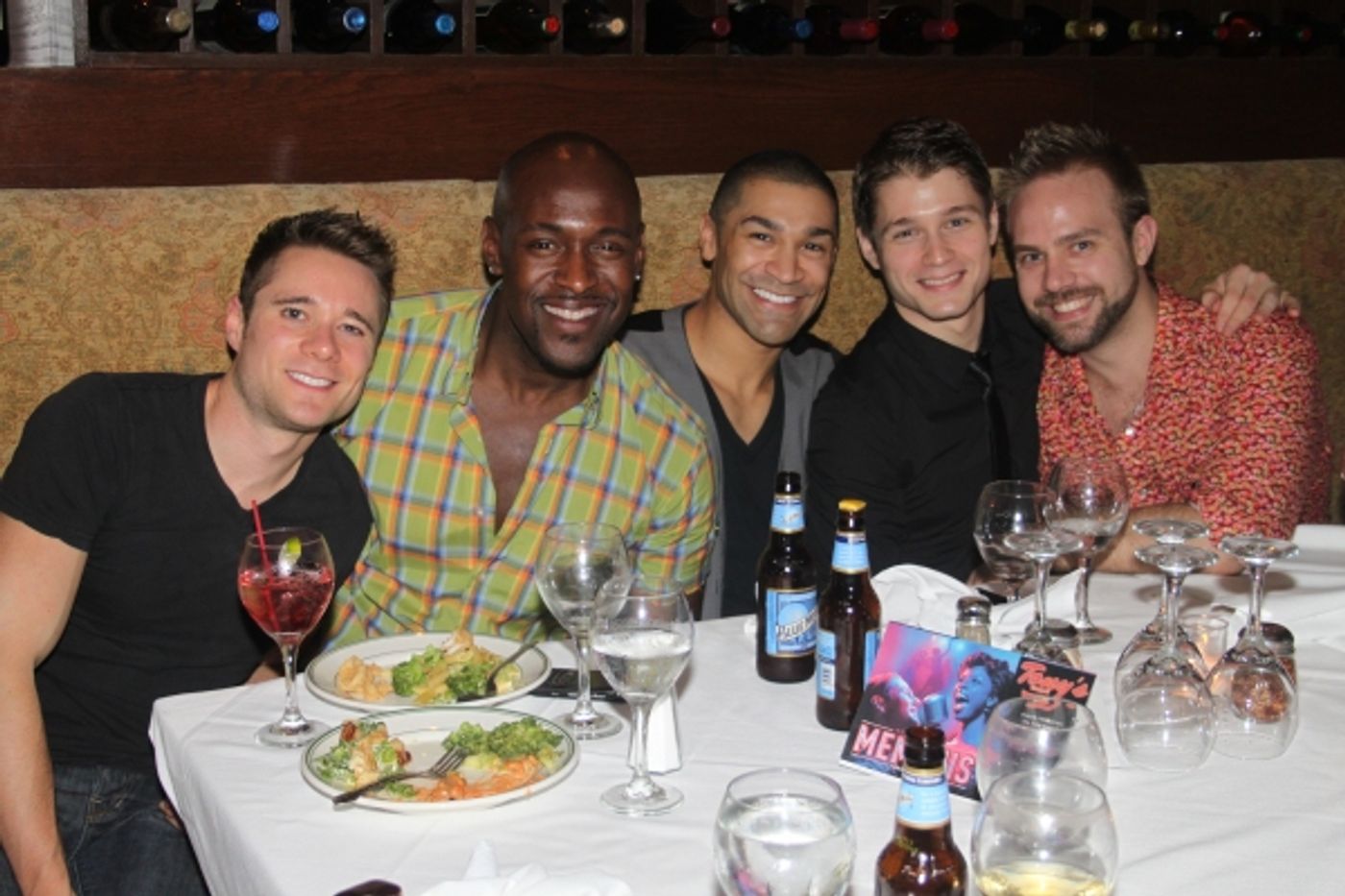 Photo Coverage: Tony di Napoli's Honors MEMPHIS!  Image