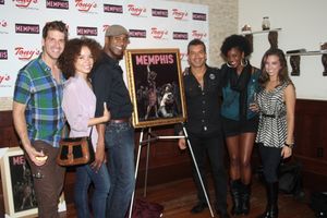 Bryan Langlitz, Sydney Morton, Jermaine Rembert, Sergio Trujillo, Dan'yelle Williamson and Hillary Elk @ BroadwayWorld Bryan Langlitz, Sydney Morton, Jermaine Rembert, Sergio Trujillo, Dan'yelle Williamso Photo