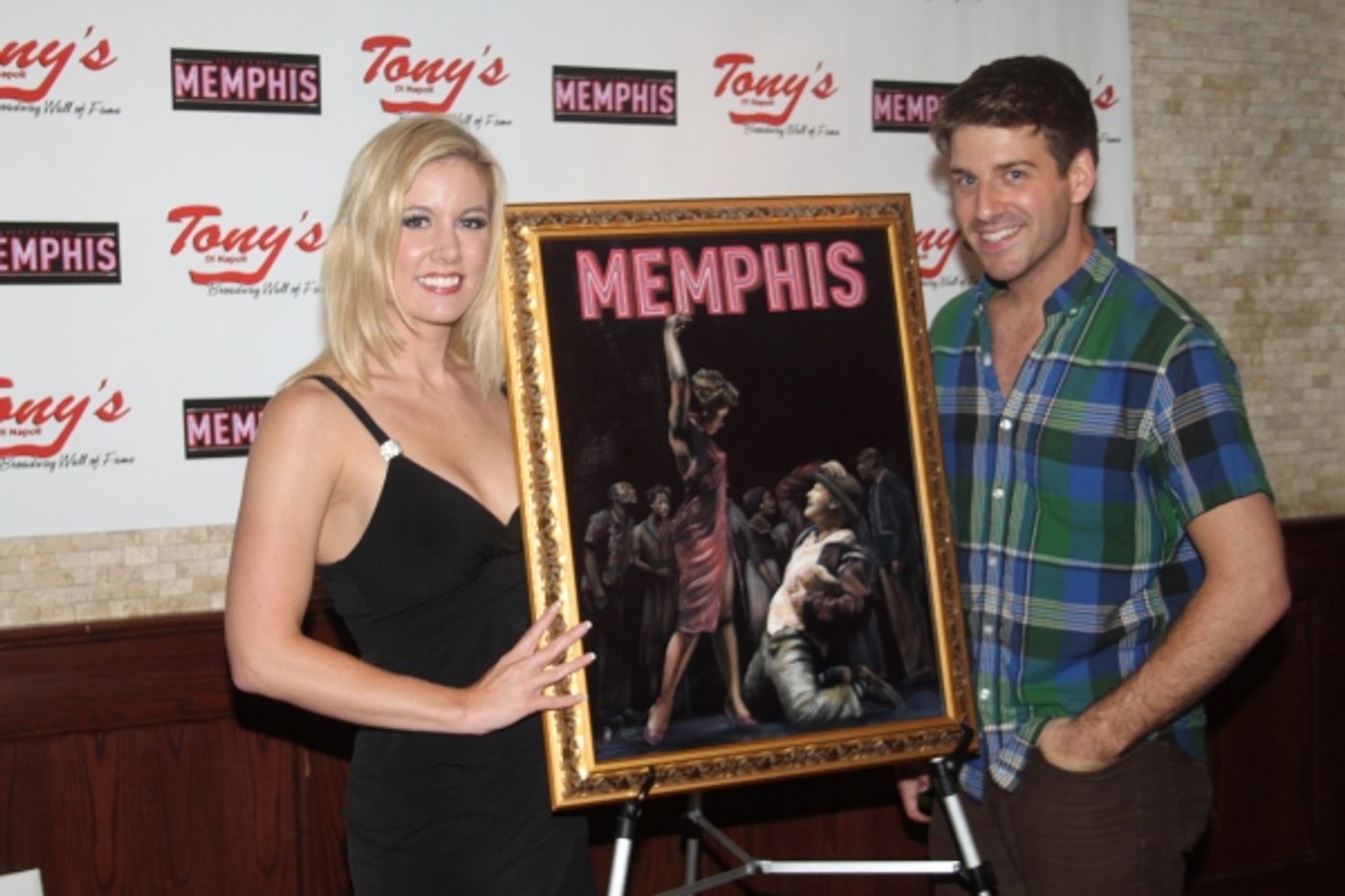 Photo Coverage: Tony di Napoli's Honors MEMPHIS!  Image