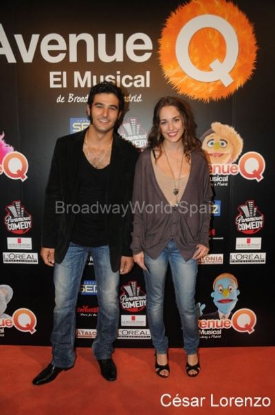 Antonio Velazquez y Silvia Alonso Photo