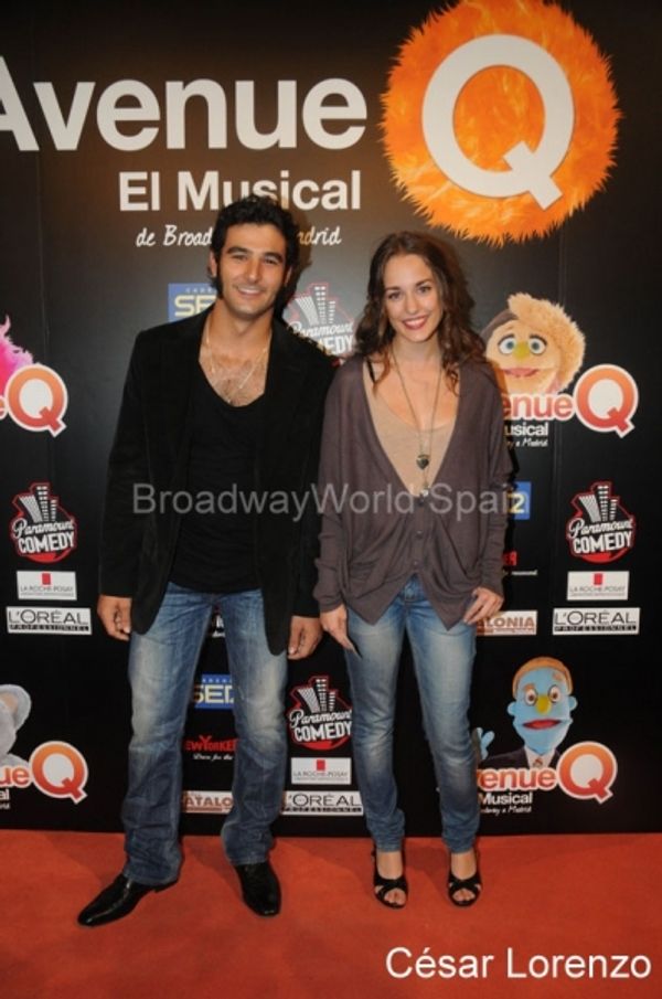 Antonio Velazquez y Silvia Alonso Photo