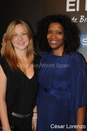 Pilar Castro y acompaÃ'Â±ante Photo