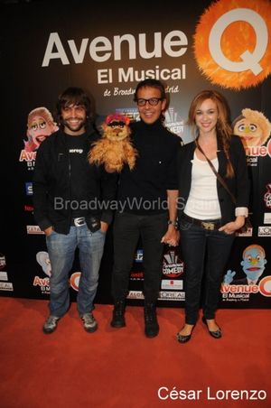 Manu Guix, Angel Llacer y Marta Hazas Photo