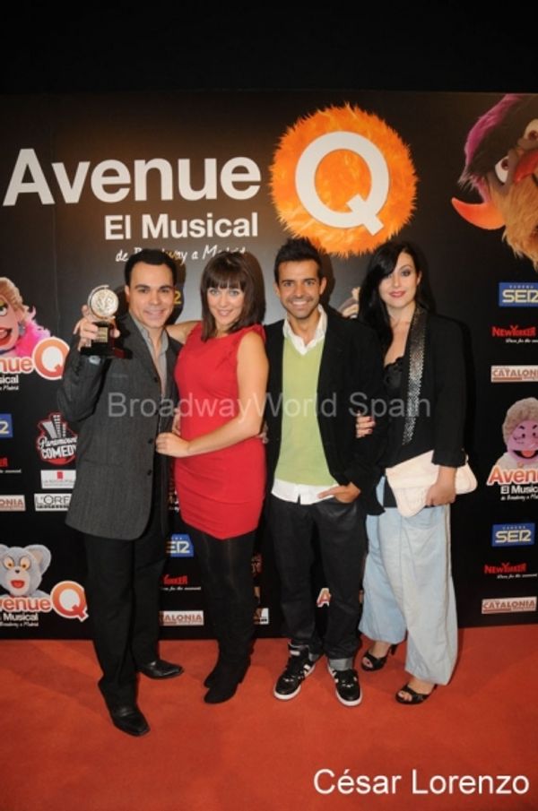 Antonio Garde, Isabel Malavia, Miguel Antelo e Ines Leon Photo