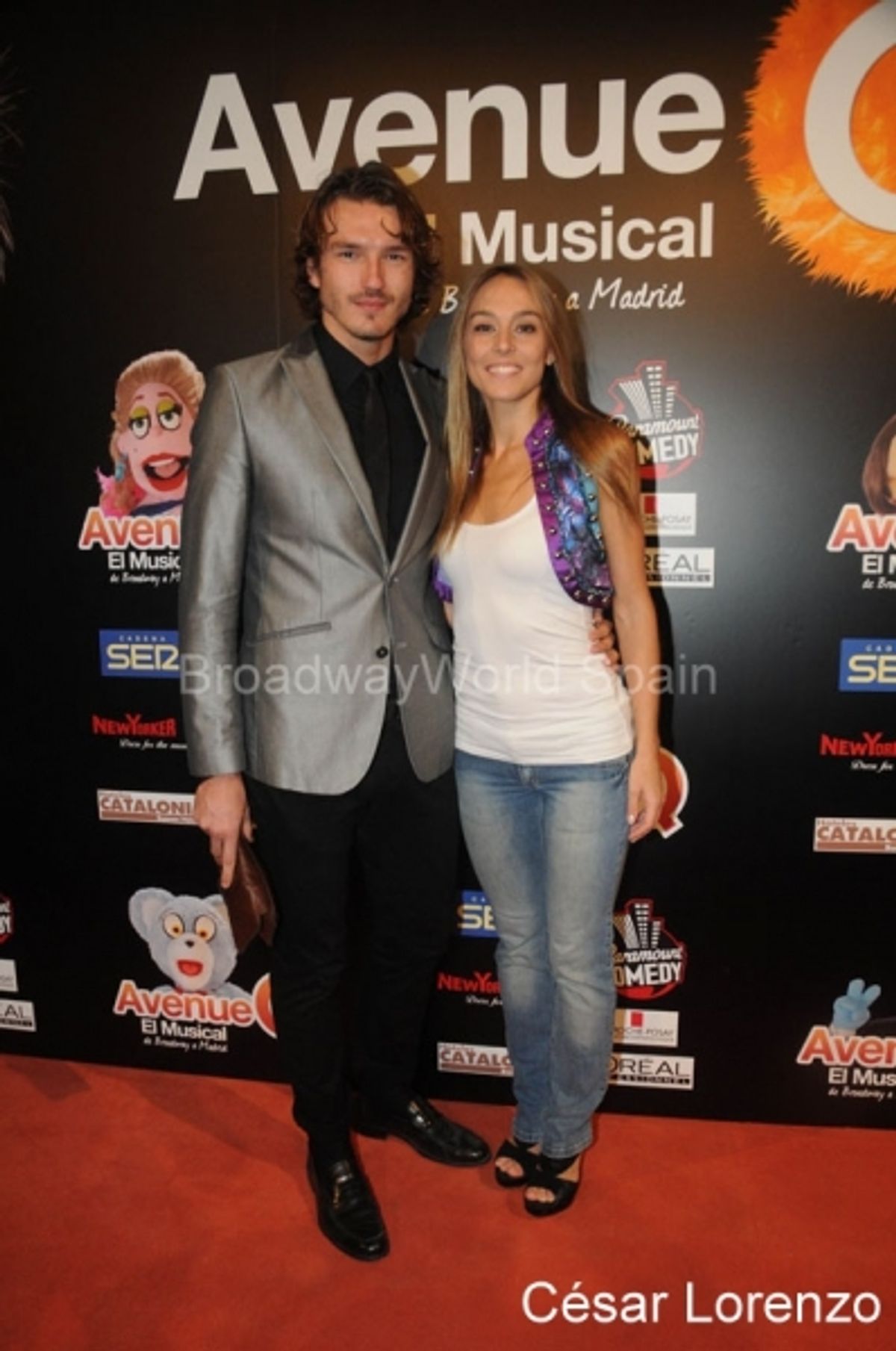 Pepe MuÃ'Â±oz y Pau Vazquez at 