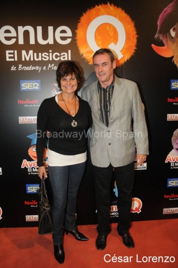 Paula Sebastian y Daniel Freire Photo