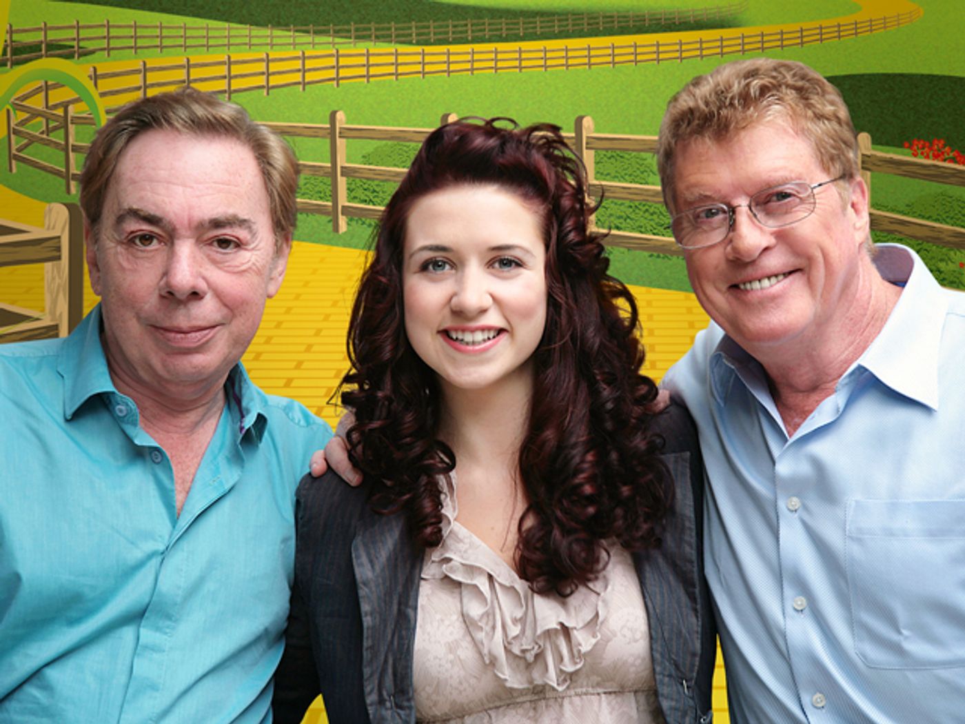 Photo Flash: Michael Crawford Set as 'The Wizard' for Andrew Lloyd Webber's THE WIZARD OF OZ in London! Photo Flash: Michael Crawford Set as 'The Wizard' for Andrew Lloyd Webber's THE WIZARD OF OZ in London! Image