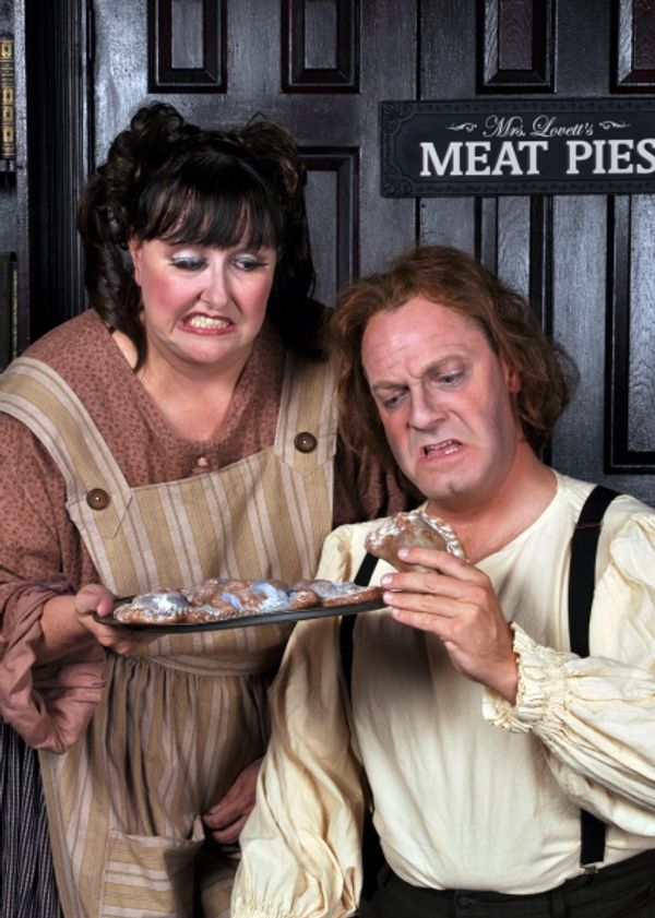 Liz Boyer Hunnicutt and Edward J. Peters Photo