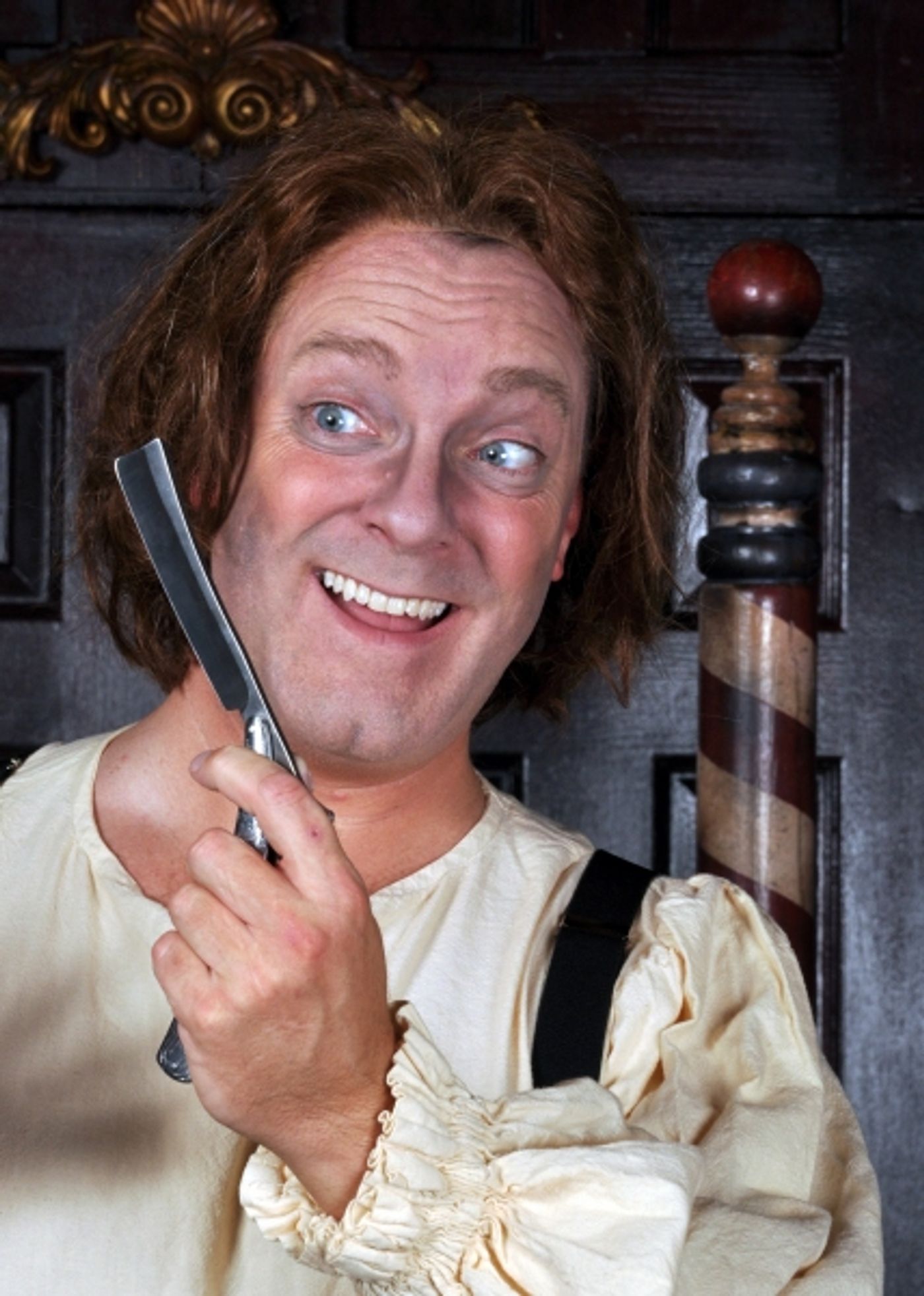 Photo Flash: Vagabond Players' Sweeney Todd: the Demon Barber of Fleet Street  Image