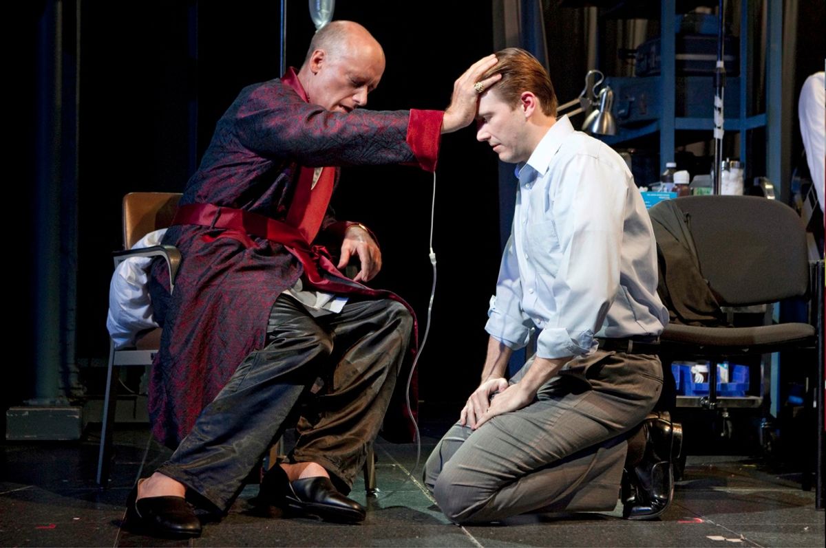 Frank Wood and Bill Heck (Perestroika) at 