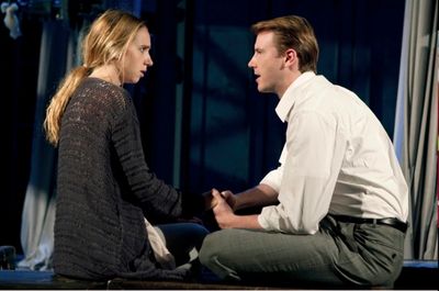 Zoe Kazan and Bill Heck (Millennium Approaches) Photo