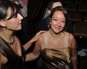 Cori Laemmel and Kate Adams-Johnson @ BroadwayWorld Cori Laemmel and Kate Adams-Johnson Photo