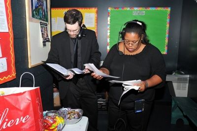 ASMs Eric Ventress and Lila Tuck Photo