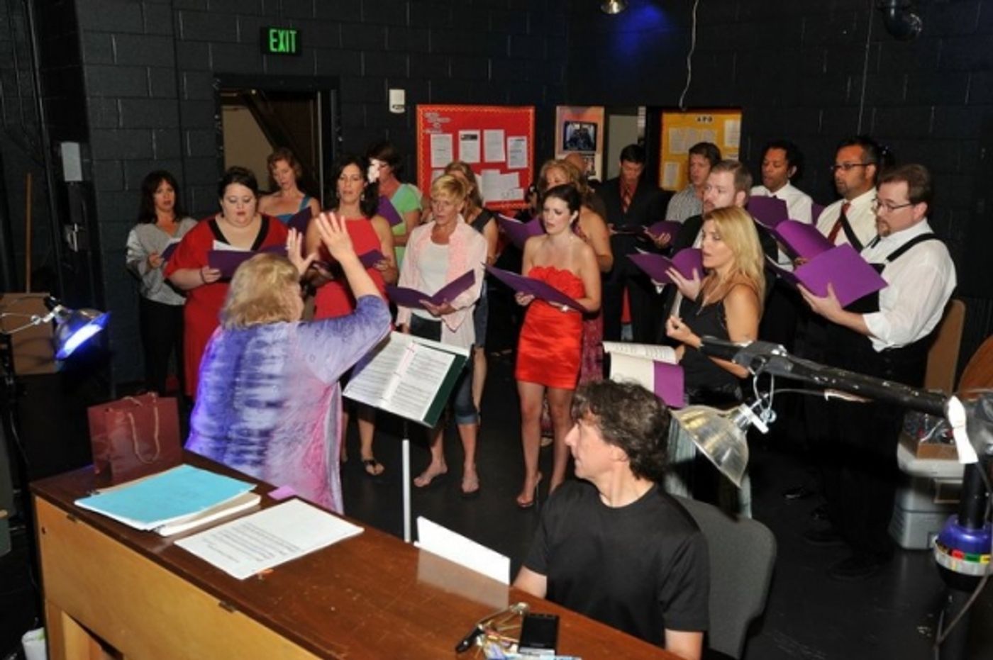 Photo Coverage: Backstage at the First Night Nashville Theatre Honors  Image