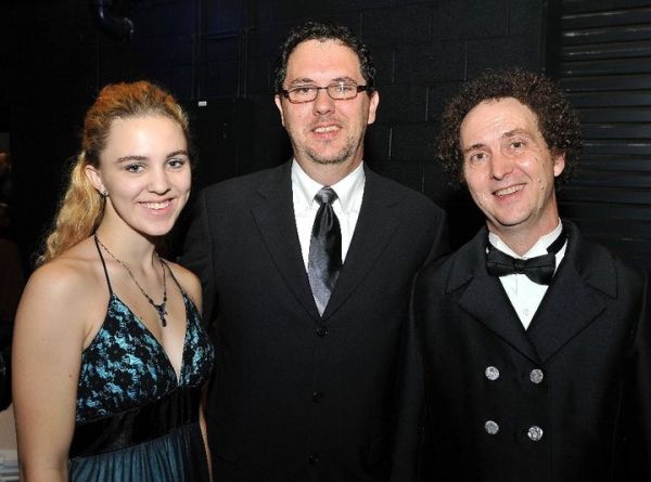 Taylor, Corbin and Jamey Green Photo