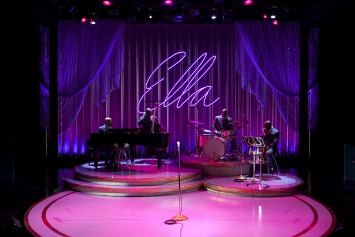 Photo Flash: ELLA THE MUSICAL At Long Wharf Theatre Photo Flash: ELLA THE MUSICAL At Long Wharf Theatre Image