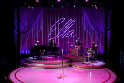 George Caldwell, Cliff Kellam, Rodney Harper and Ron Haynes. Photo