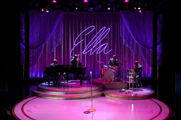 George Caldwell, Cliff Kellam, Rodney Harper and Ron Haynes. Photo