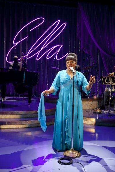 Cliff Kellam and Tina Fabrique. Photo