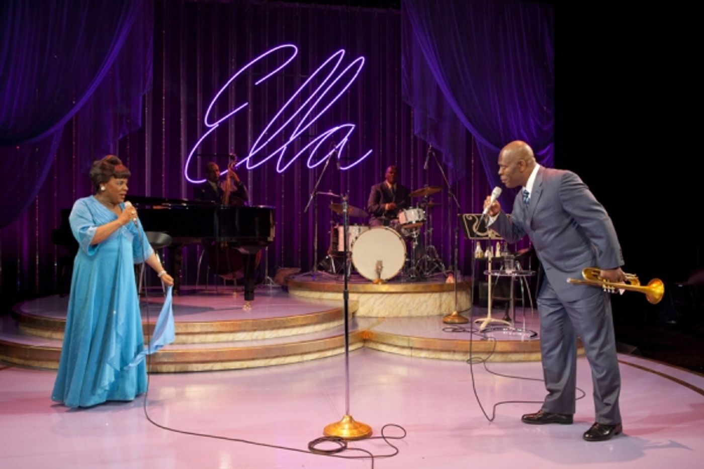 Photo Flash: ELLA THE MUSICAL At Long Wharf Theatre Photo Flash: ELLA THE MUSICAL At Long Wharf Theatre Image