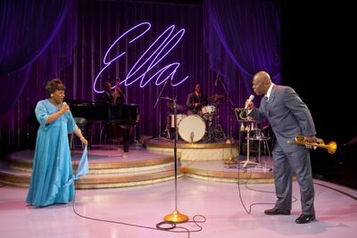 Tina Fabrique, Cliff Kellam, Rodney Harper and  and Ron Haynes. Photo