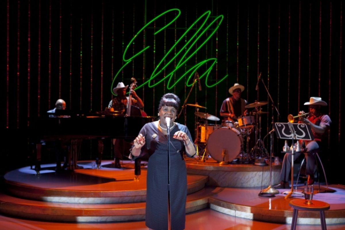 George Caldwell, Cliff Kellam, Tina Fabrique, Rodney Harper and Ron Haynes. at 