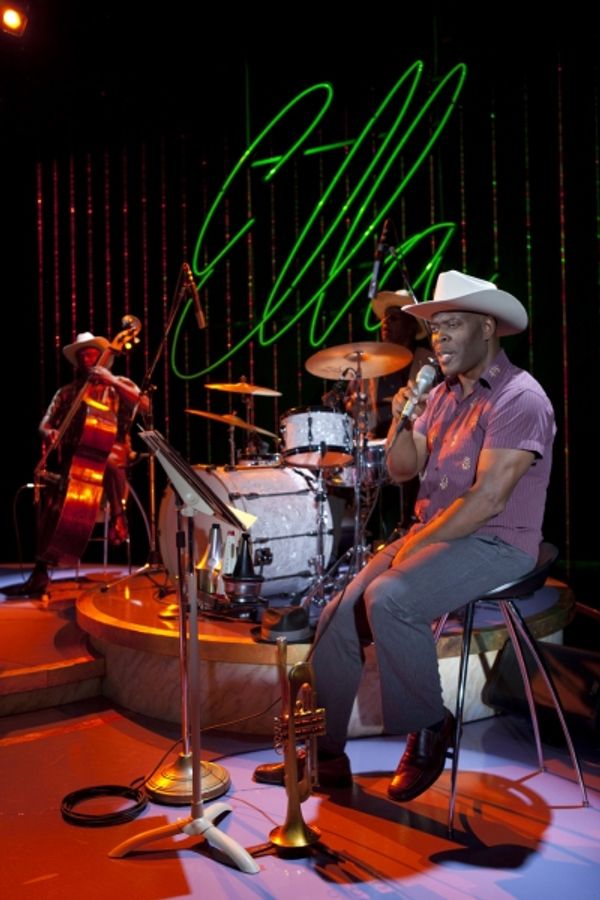 Cliff Kellam, Rodney Harper and Ron Haynes. Photo