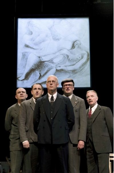 Christopher Connell, Brian Lonsdale, Deka Walmsley, Michael Hodgson, and David Whitak Photo