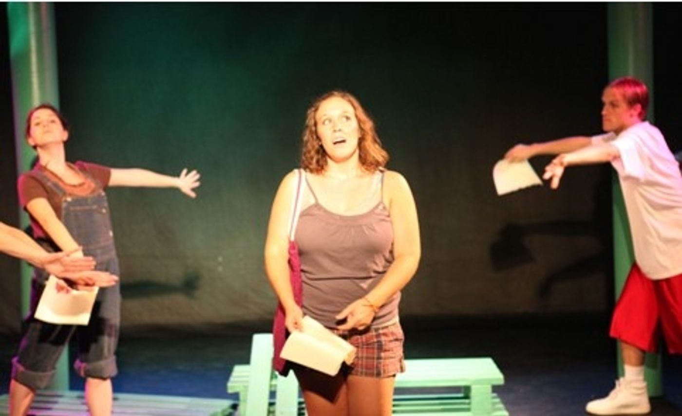 Photo Flash: FAT KIDS ON FIRE Opens at PTC  Image