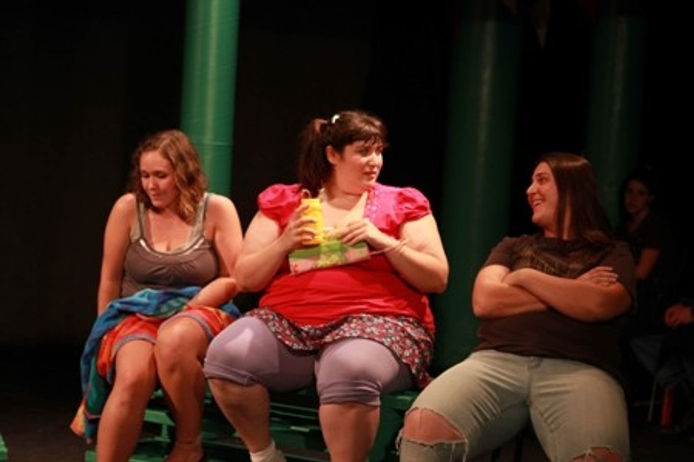 Photo Flash: FAT KIDS ON FIRE Opens at PTC  Image