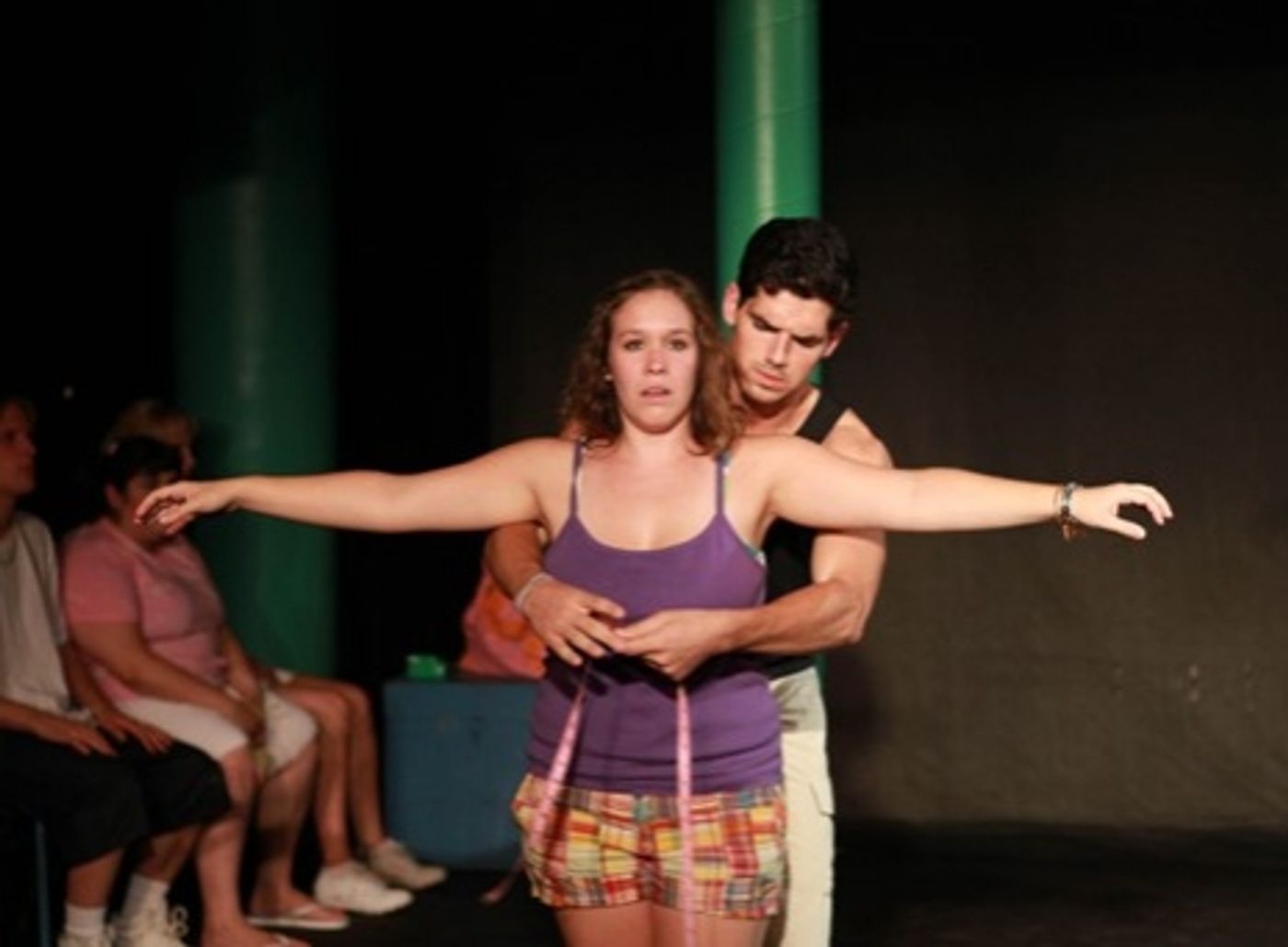 Photo Flash: FAT KIDS ON FIRE Opens at PTC  Image