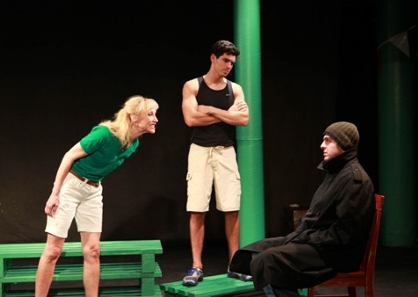 Photo Flash: FAT KIDS ON FIRE Opens at PTC  Image