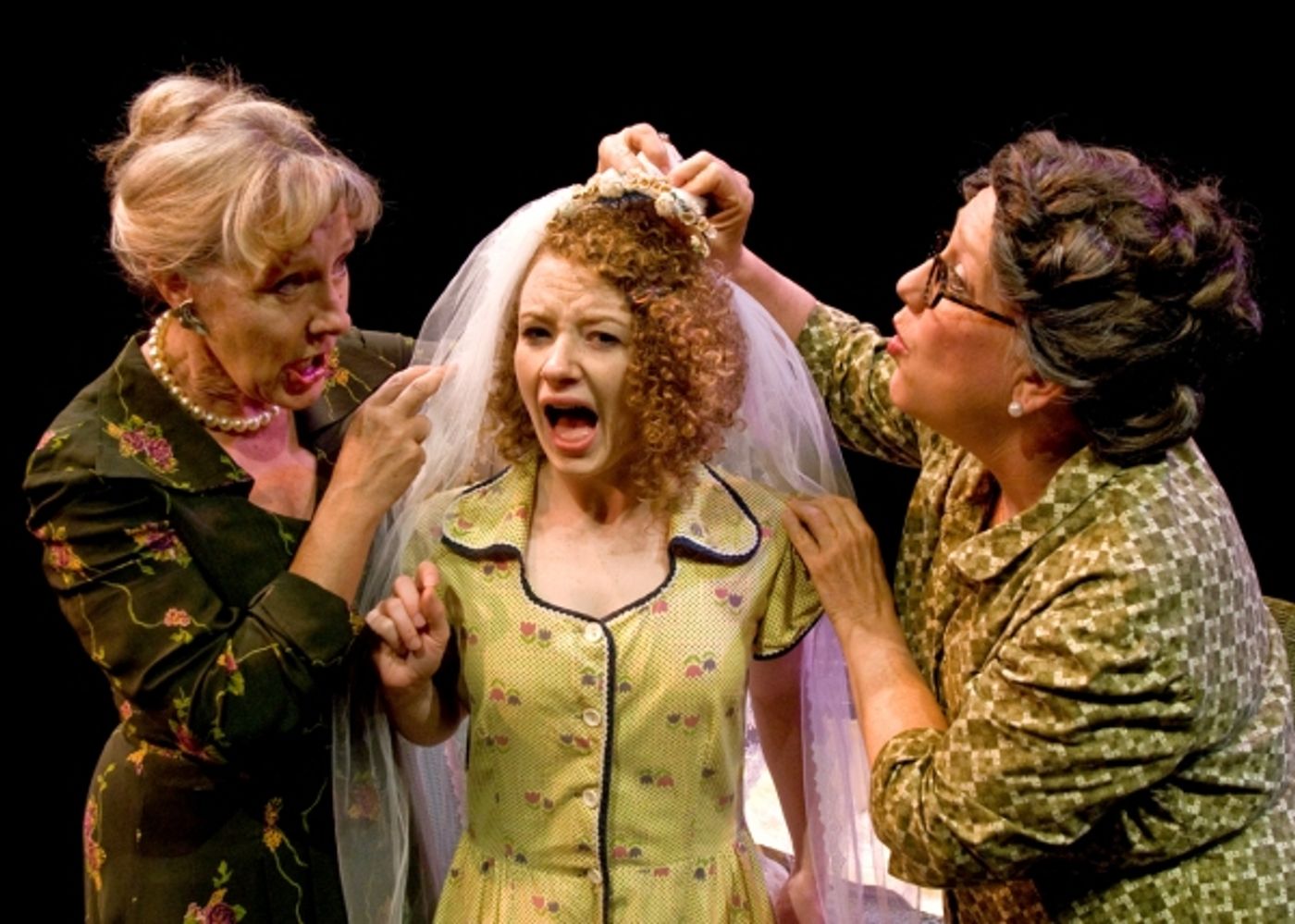 Photo Flash: WEDDING BELLES Opens at Taproot  Image