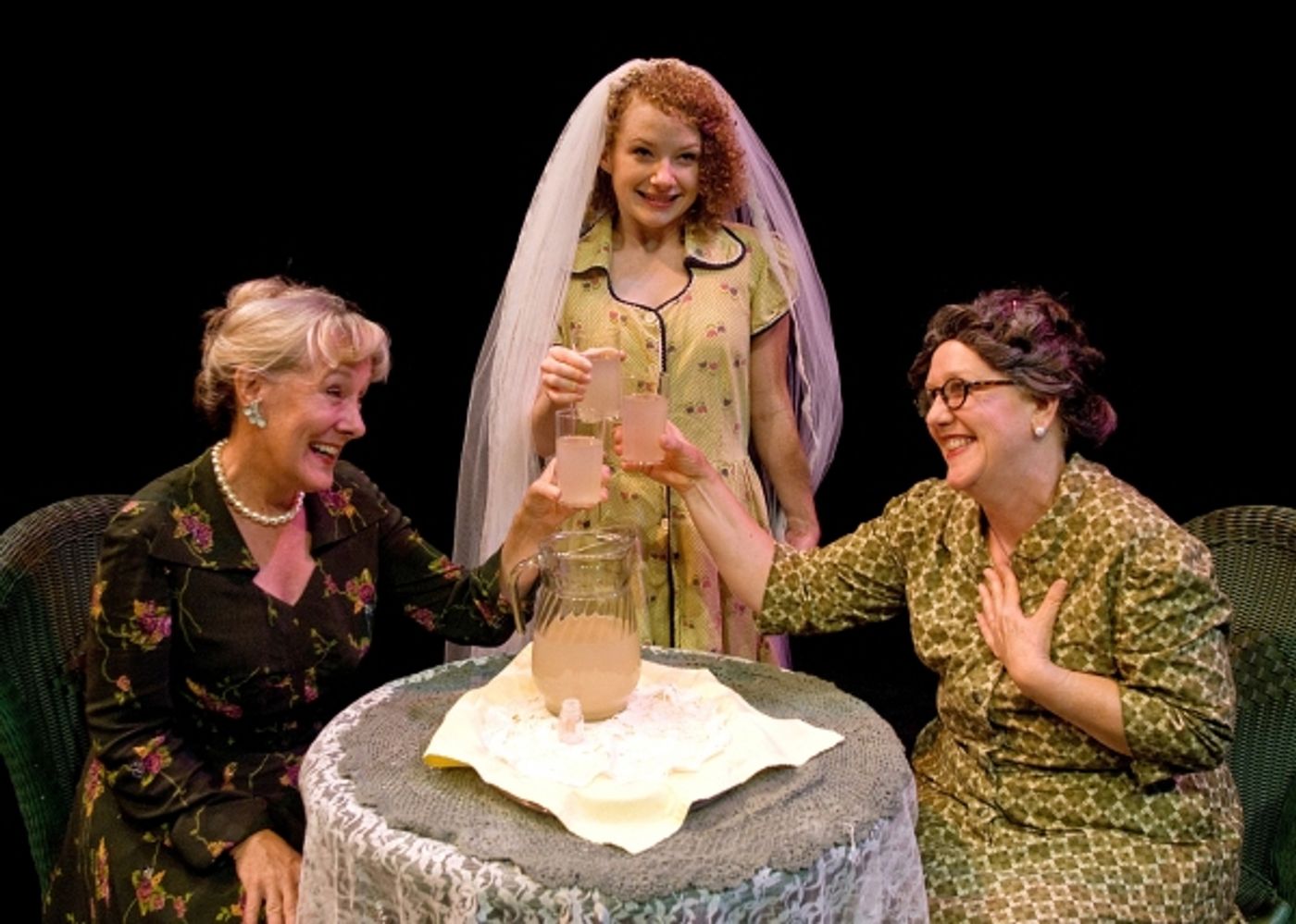 Photo Flash: WEDDING BELLES Opens at Taproot  Image