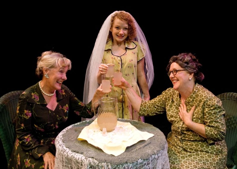 Photo Flash: WEDDING BELLES Opens at Taproot Image
